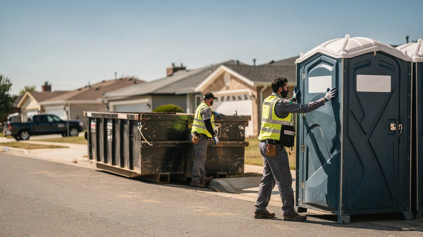 Porta Potty Rental in Hurricane, WV near me